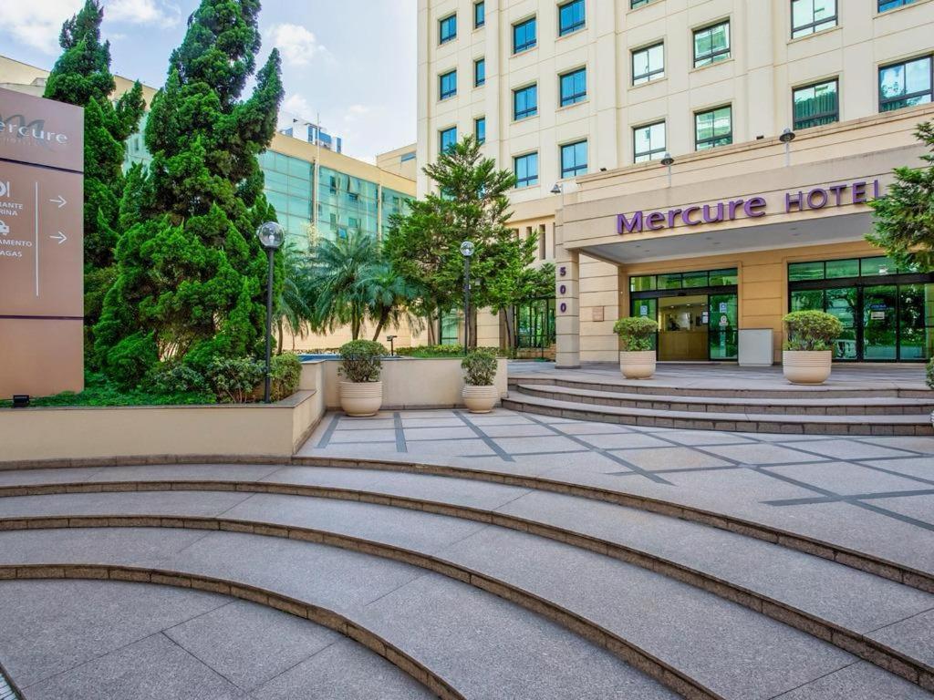 Pinheiros Luxuoso Flat Ξενοδοχείο Σάο Πάολο Εξωτερικό φωτογραφία